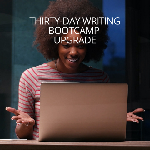 Thirty-day Writing Bootcamp – Upgrade
